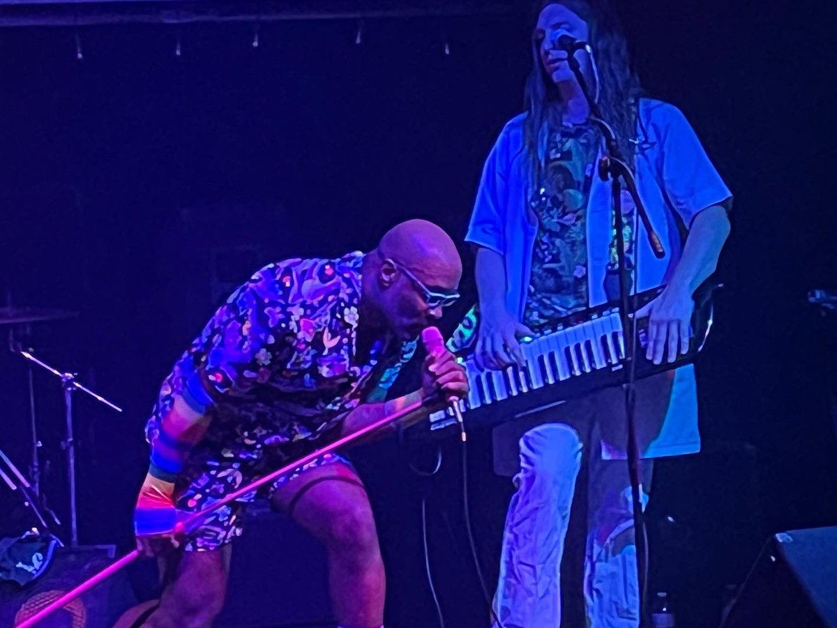 phillycheeze's tweet image. Invisible Cartoons delivered the funk last night at Ideal Theater &amp;amp; Bar.  Great night of music! 😎🤘🎸🎶

#funk #funkbands #livemusic #invisiblecartoons @InvisCartoons
