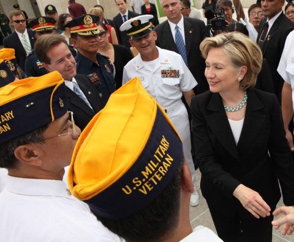 To everyone who's worn the uniform of the United States, and your families—thank you. Wishing you a wonderful Veterans Day.