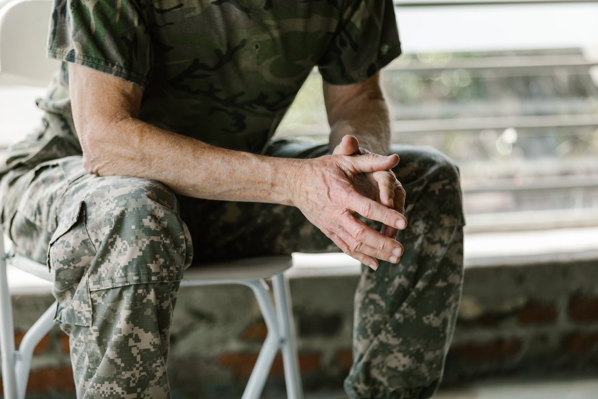 ClarigentHealth's tweet photo. Clarigent Health extends a happy Veterans Day to all who have served our country. Recent estimates reveal that 22 veterans per day die by suicide, and we are dedicated to combatting this escalating situation. Find out more at: https://t.co/JCfyhYeqCV #suicideawareness #suicide https://t.co/jTsZ5mG2o3