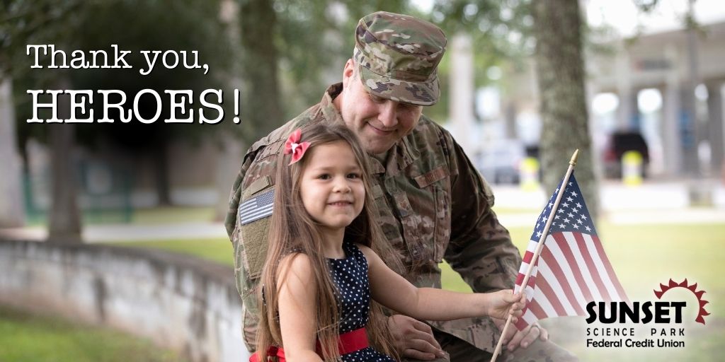 SunsetCU's tweet image. On Veterans Day, we honor the brave individuals who've served our nation with unwavering dedication and sacrifice. 🇺🇸❤️ Thank you for protecting our freedom. 

#SimpleToSwitch
#KeepPortlandWeird