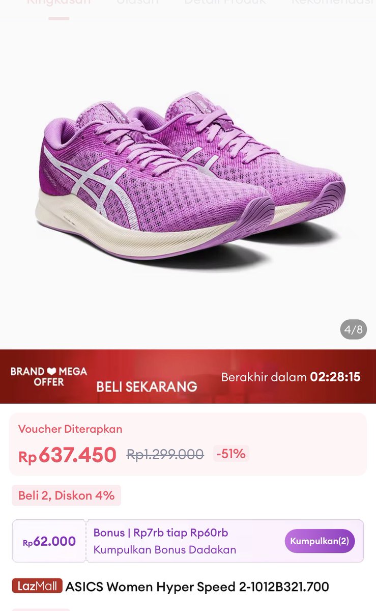 Ebuset murah amat ini asics. 
s.lazada.co.id/s.n0NP2