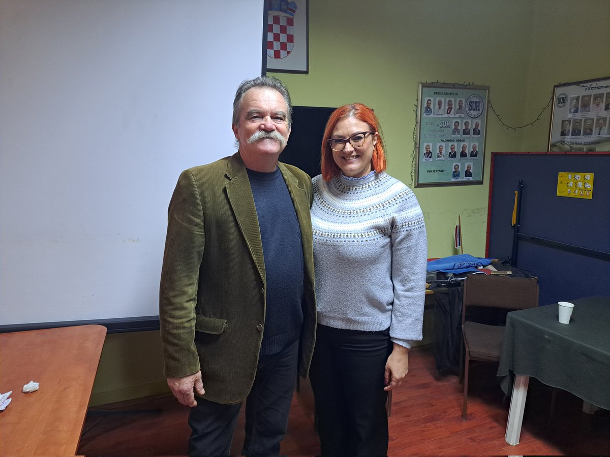 Održana edukacija o preventivnim mjerama zaštite pojedinih kaznenih djela u kojima su žrtve nerijetko osobe starije životne dobi. Malo rada, malo učenja, ali i lijepog druženja u D.Miholjcu sa Udrugom SUH Donji Miholjac
#socijaldemokrati #nasahrvatska