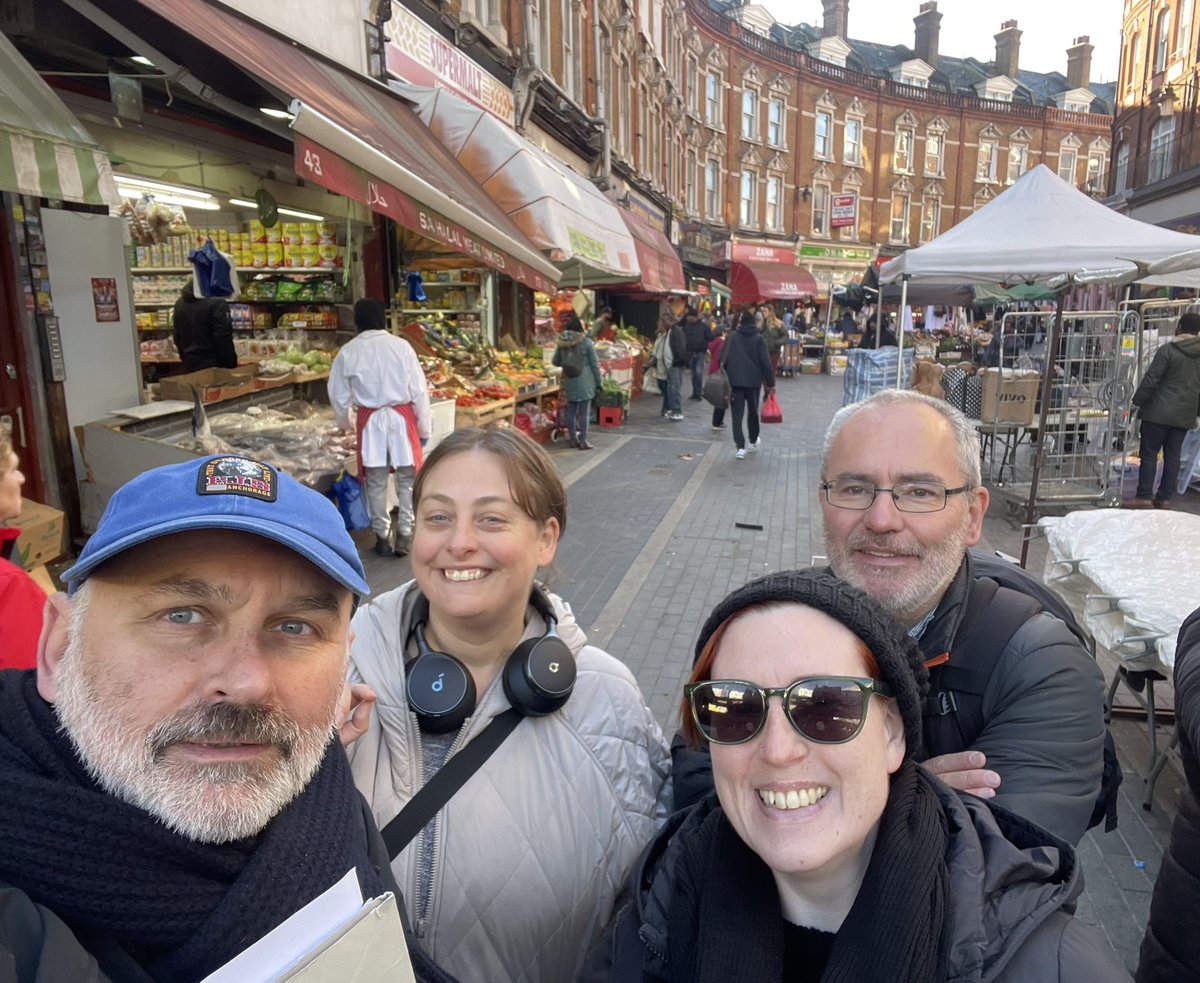 adrianpgibson's tweet image. Some of my class on a practice run for next weeks Training Walk that’s in … Brixton! Was a spectacular day for it 😎

#lambethtourguides #morleycollege #classmates #trainingwalk #learning #electricavenue #bkuesky #brixton