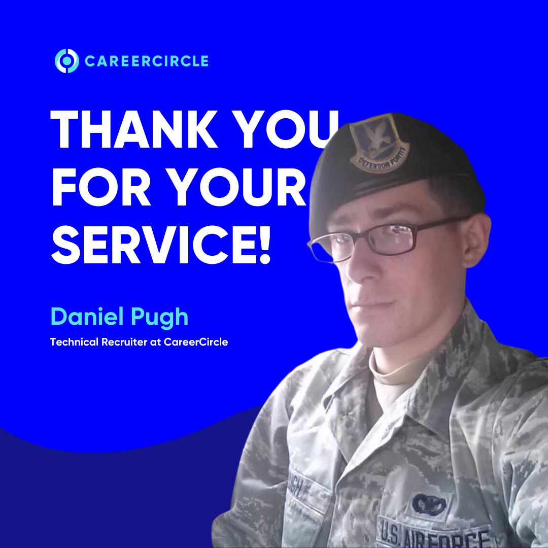 This #VeteransDay we’d like to honor our very own Daniel Pugh! 💙🫡 Read more about Daniel’s career journey and how he was able to leverage his transferrable skills as a veteran here: hubs.la/Q028y5C-0