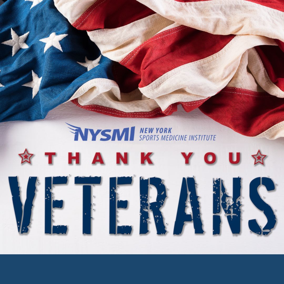 Saluting our heroes this Veterans Day – thank you for your service, sacrifice, and unwavering courage.

buff.ly/3vKvDkh

#NYSMI #NYC #NewYork #Paramus #WhitePlains #SportsMedicine #VeteransDay