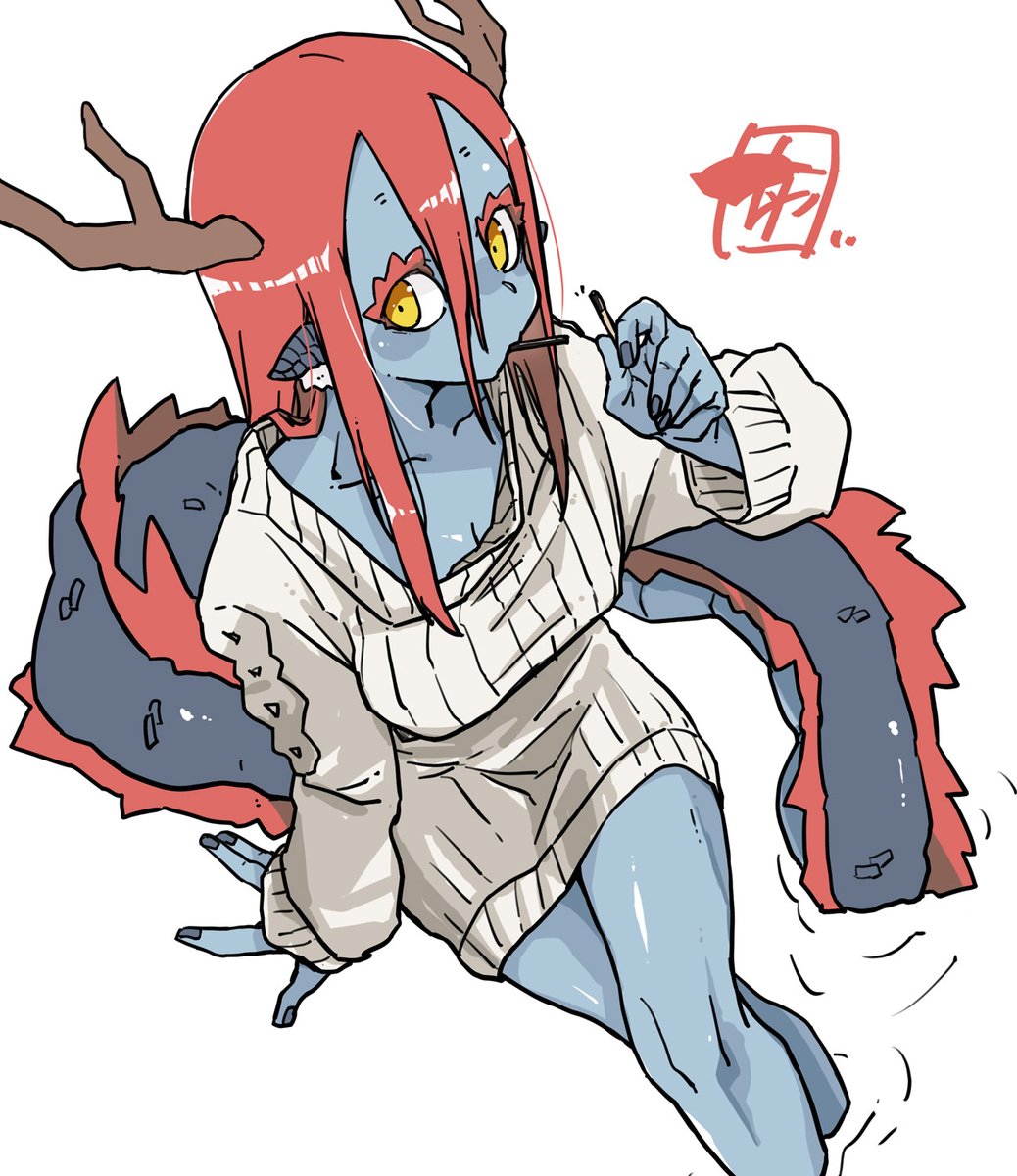 龍神さまでポッキーと縦セタの日 