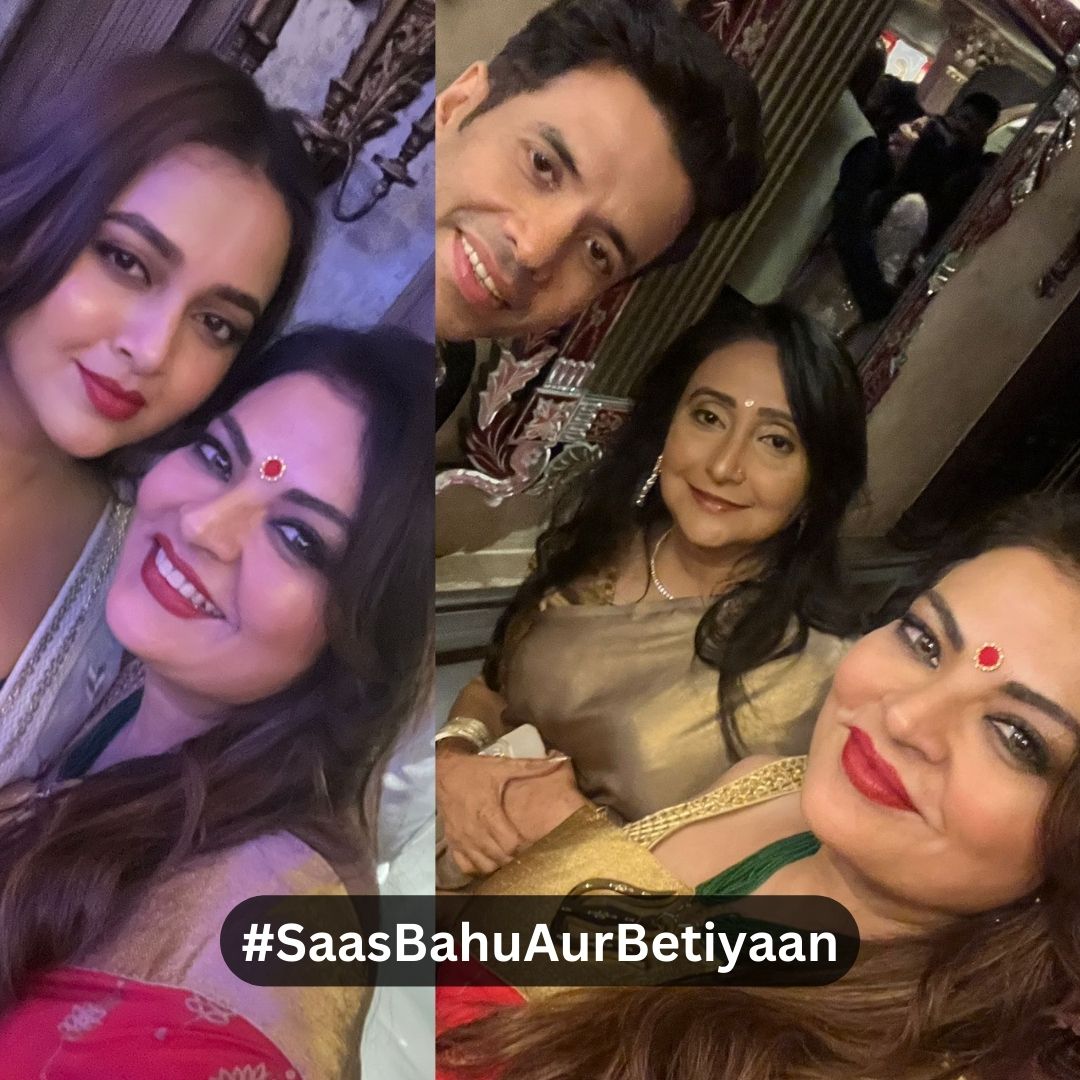 ATSBB's tweet photo. Actress Sheeba Akashdeep rocks at Ekta Kapoor's Diwali bash along with Sonali Bendre, Manish Malhotra and Shilpa Shetty🎊🥳
.
.
#sheebaakashdeep #sheeba #pammi
#ektakapoor #rajanshahi #baateinkuchankaheesi #squad #lookinglikeawow #trending
#explore #sbb #saasbahuaurbetiyaan