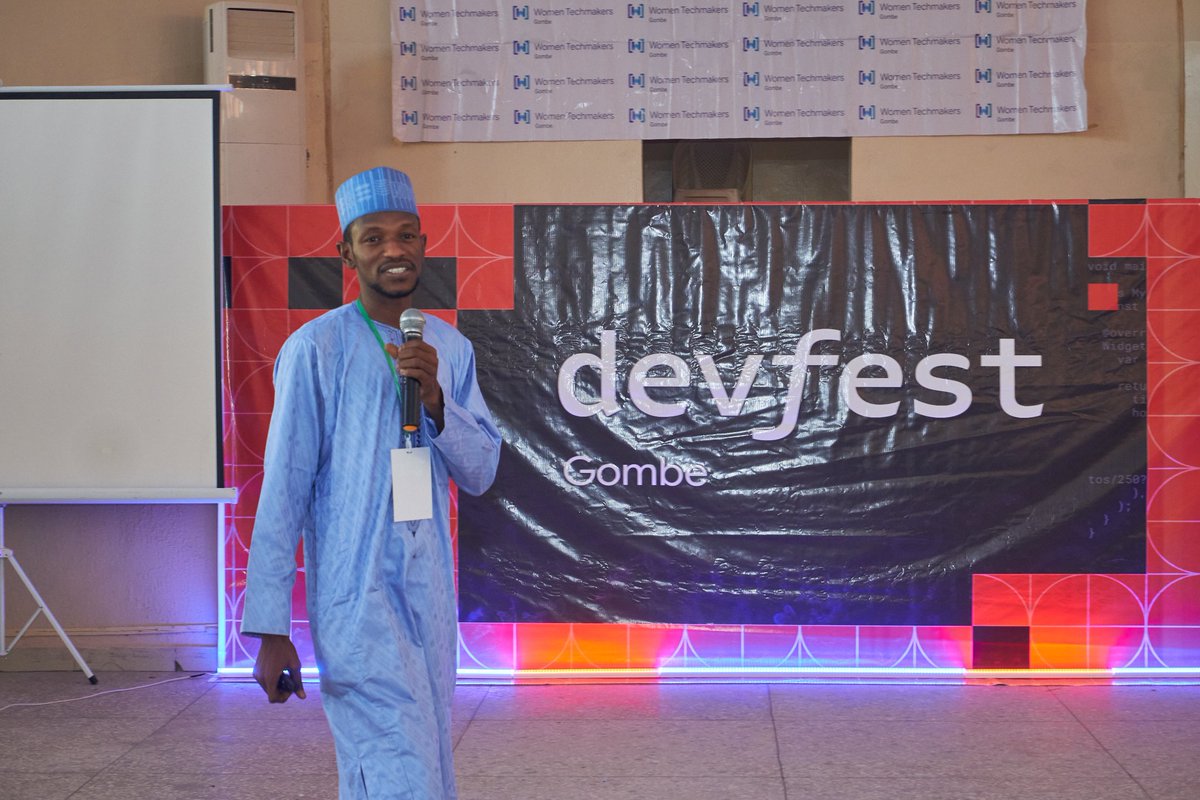 GDG-Gombe tweet media