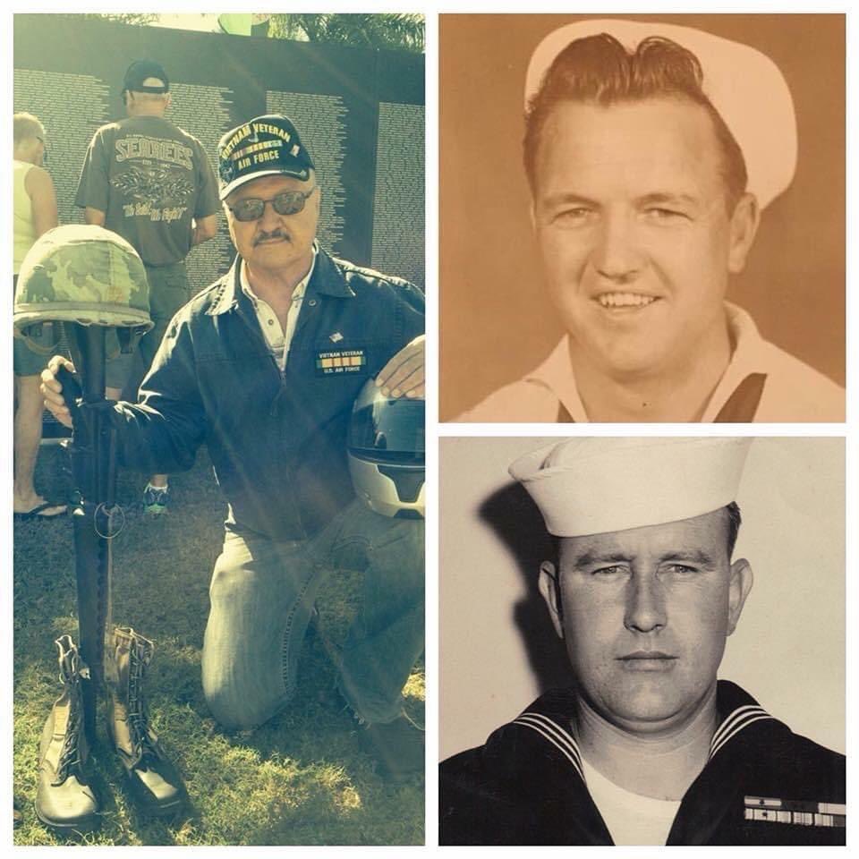 alexwalker's tweet image. My father, Alex Walker Sr., and both of my grandfathers proudly served this great nation during times of war, affording all of us the freedoms we enjoy today. Don’t take it for granted. These men know it comes with a price. #HonorOurVets #VeteransDay