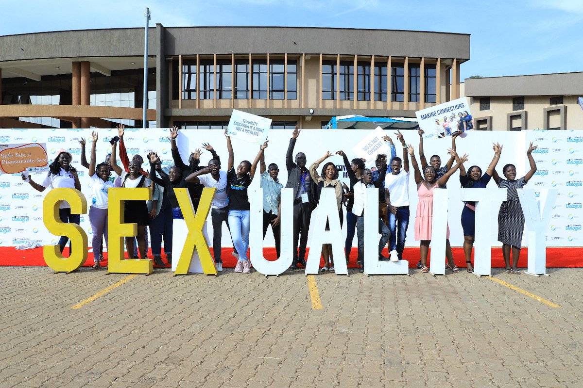 Joining forces at the Inter-University Dialogue has enhanced advocation for comprehensive sexual health education. Together, we shall create a future that respects diversity and champions young people's rights. #GettingItRight #IUDUg23