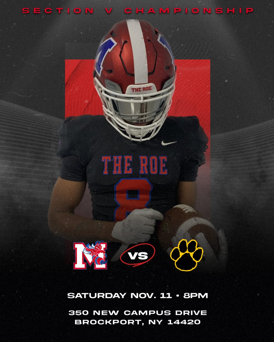 Tonight is the night! 8pm kickoff. See links below for tickets and livestream. #GoMonroe

Digital Ticketing Link: gofan.co/event/1117863?…

Livestream Link:  vcloud.blueframetech.com/broadcast/ppv/…