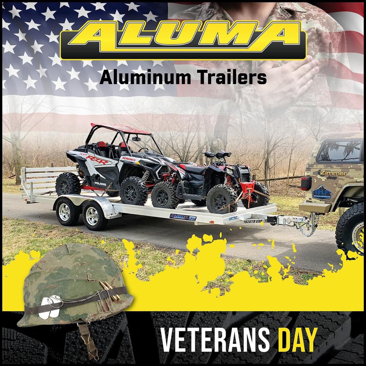 Aluma Trailers (@aluma_trailers) on Twitter photo 