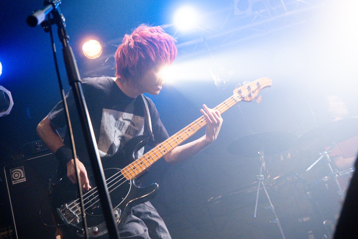 bass_energy's tweet photo. バンドのし過ぎでビーム出た
#ベースの日
#ベースの日2023
#SlimyMorning
#TheConfront
#EiNy https://t.co/02wi4bIplK