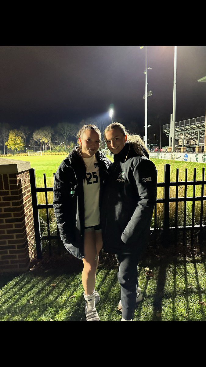 The Riverhounds Academy (@houndsacademy) on Twitter photo 🎶We Are FAMILY🎶
An amazing moment as RDA alums Izzi & Ava Boyd faced off in the NCAA Tournament Round 1 last night! <a href="/OhioWSoccer/">Ohio Soccer</a> <a href="/MSU_wsoccer/">Michigan State Women's Soccer</a> 🎶We Are FAMILY🎶
An amazing moment as RDA alums Izzi & Ava Boyd faced off in the NCAA Tournament Round 1 last night! <a href="/OhioWSoccer/">Ohio Soccer</a> <a href="/MSU_wsoccer/">Michigan State Women's Soccer</a>