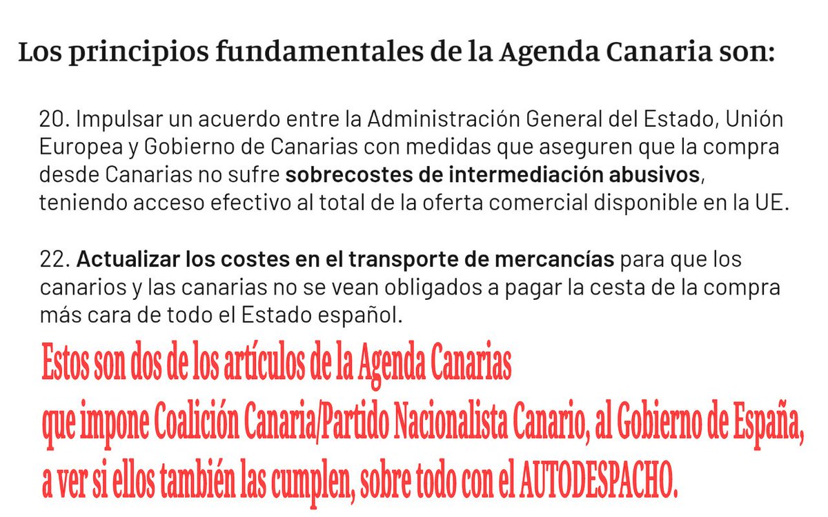 AutodespachoCan's tweet image. @FClavijoBatlle @MDominguez_pp,a ver si cumplen en Canarias lo que le imponen al Gobierno Central,sobre todo en el tema del AUTODESPACHO MODELO 040 y el Formulario de Importación para Particulares, que son responsabilidad de la Consejería de Hacienda y la Agencia Tributaria Canar