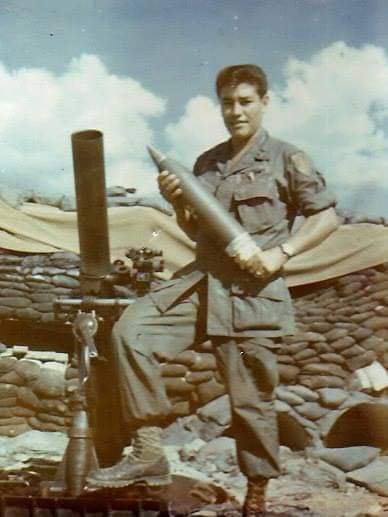 Honoring my dad this Veterans day. 
#bigredone
#Vietnamveteran