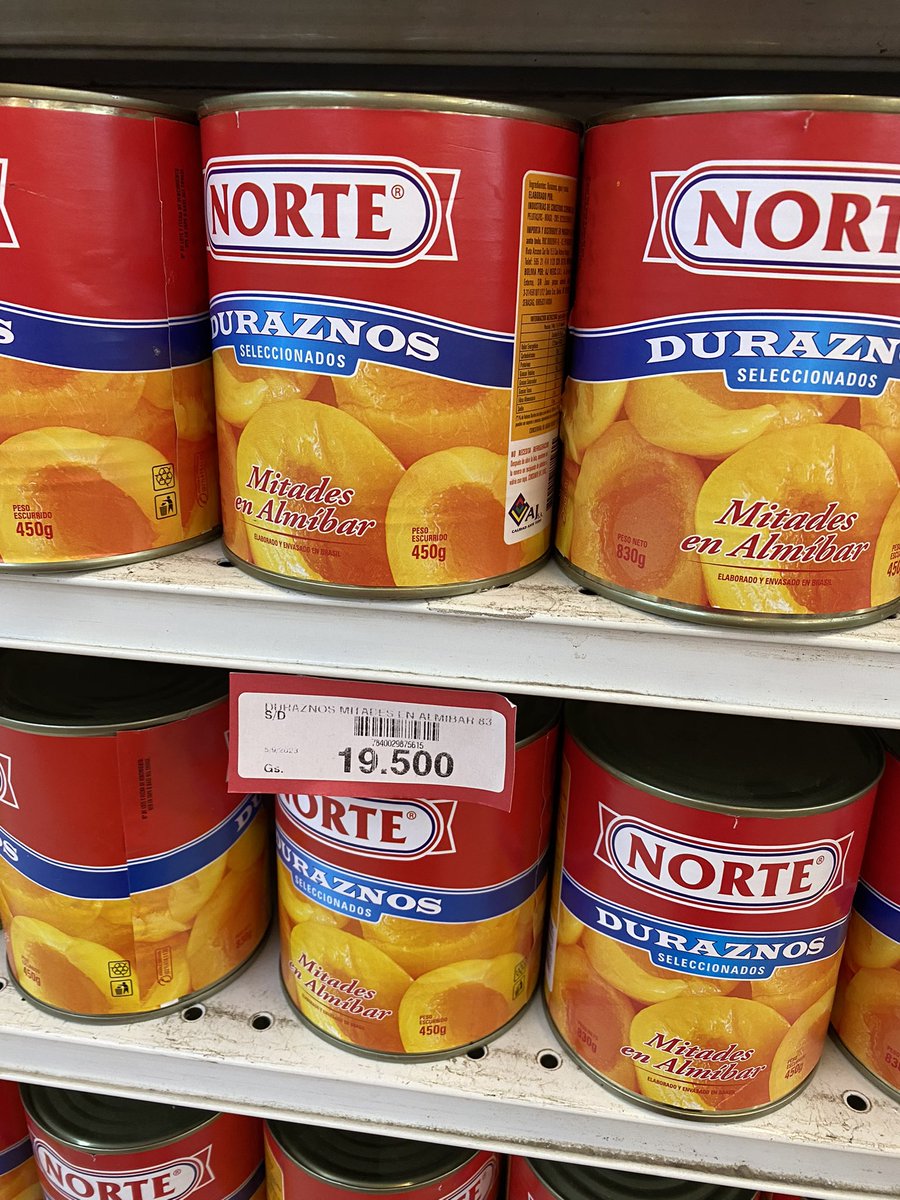 Amanecí con antojos de tomar jugo de durazno, vine al súper y ya me pasó el antojo…