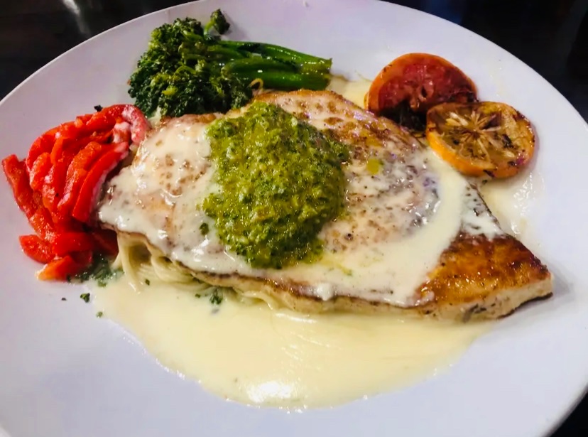 We hope to see you today! Try our Siciliano Swordfish and listen to live music from @BrandonCallies at 6:00!

#fattoamano #italianfare