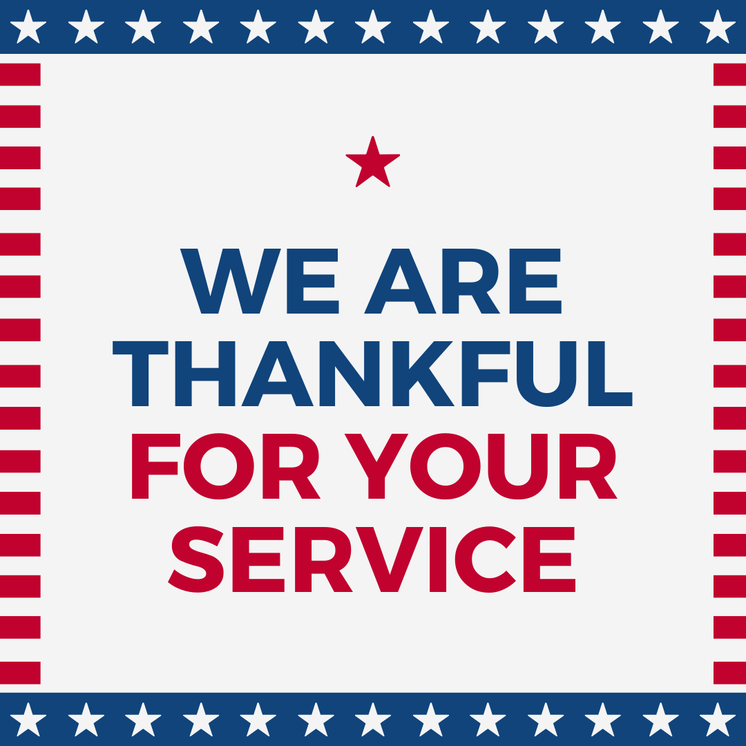 Happy Veterans Day to all those who served.