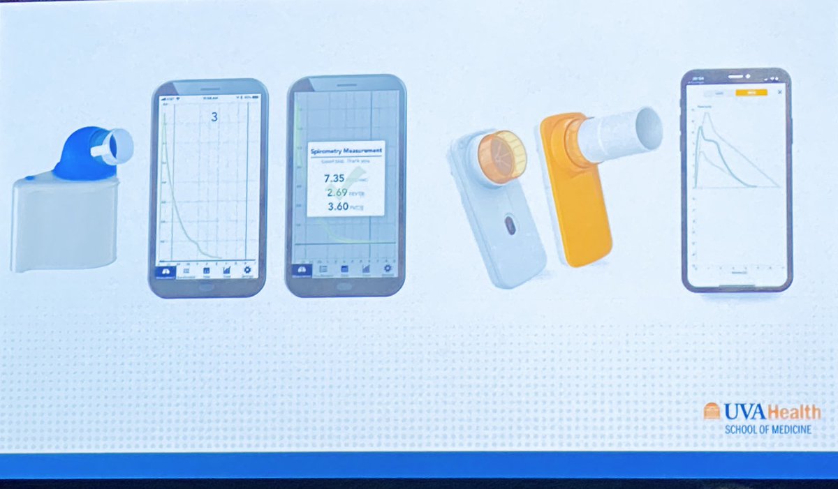 Dr. John Kim <a href="/jskim8223/">John Kim</a> provides a fantastic exposition on novel approaches to device development in managing #PF.

Highlights the ideal device. Can these adjust for confounders?

#PFF2023 <a href="/PFFORG/">Pulmonary Fibrosis Foundation</a>