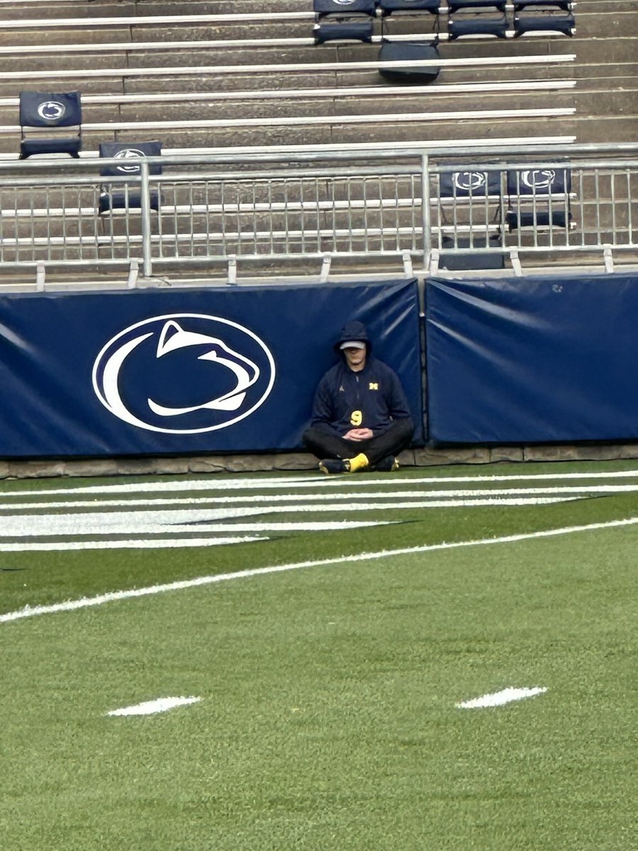 UMGoBlog's tweet image. JJ BET #GoBlue