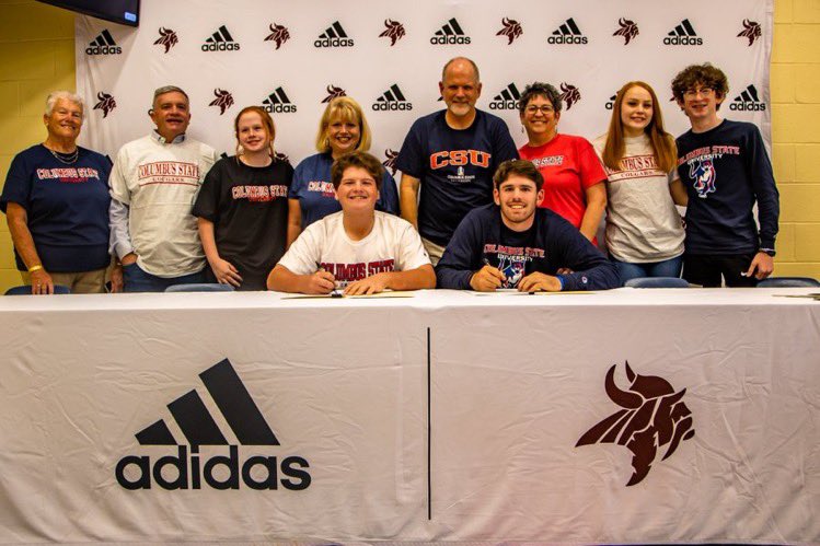 Will Coffman (@willcoffman7) on Twitter photo I finally put pen to paper on November 8th I signed my NLI to go play college golf at Colombus State and I could not be happier! It was an awesome experience to do it with my teammate <a href="/jcavanaughgolf/">Jackson Cavanaugh</a> and a huge thanks to everyone who came out to support us as we made it official! I finally put pen to paper on November 8th I signed my NLI to go play college golf at Colombus State and I could not be happier! It was an awesome experience to do it with my teammate <a href="/jcavanaughgolf/">Jackson Cavanaugh</a> and a huge thanks to everyone who came out to support us as we made it official!