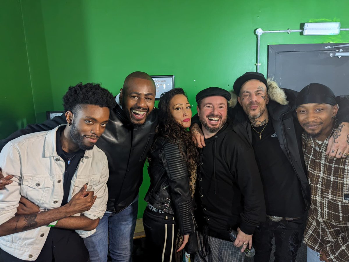 PolarTalent's tweet photo. Thanks so much to @TEG_Live @XOYOBirmingham for having the @PolarTalent A Team perform last night, we had a ball! @BigBenOfoedu @abzlove #kellyllorenna @djjamesblond @sfleisureeurope https://t.co/0Jj8m6EJFv