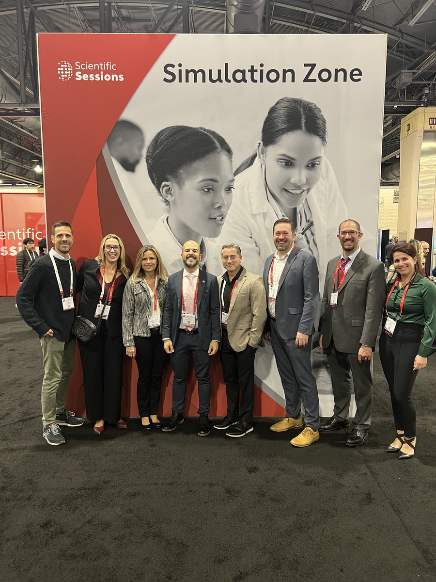 Critical Care Cardiology at the Simulation Zone! Come learn about bedside procedures, temporary MCS, etc… ⁦@BalimSenmanMD⁩ ⁦@carlosalviar⁩ ⁦@ChrisBarnettMD⁩ ⁦@AHAScience⁩ #AHA2023