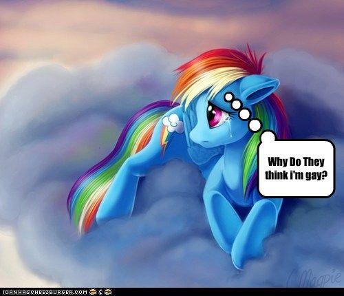 loonarosetoy's tweet image. Every image ive found of rainbow dash from my little pony denying that shes a lesbian (reposted twtr didn't let me upload all of them)

A thread🧵