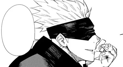 นี่~ โกะโจเซนเซย์, เลี้ยงขนมหน่อยสิครับ

— <a href="/_Satorux/">𝑆𝑎𝑡𝑜𝑟𝑢 𝐺𝑜𝑗𝑜</a>