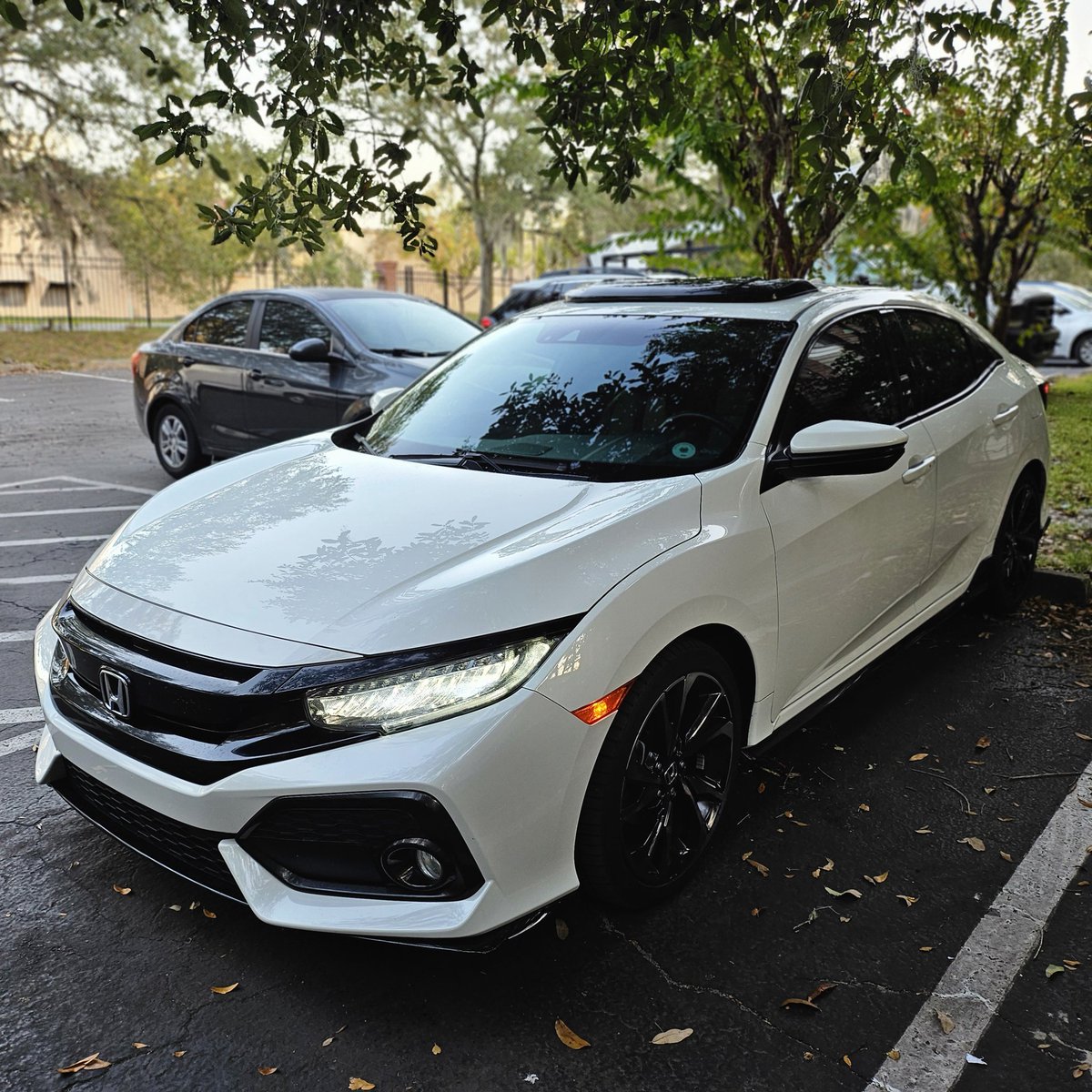 MichaelBEstrin's tweet photo. Well, I was hoping to add another mod to my car today, as it's my day off (except for the lists I have to film), but the parts I ordered that were supposed to arrive by "Nov 10 at 9pm" still aren't here. Tracking says they're in GNV. Just hope they arrive sooner than later. https://t.co/zHwQPSbblI