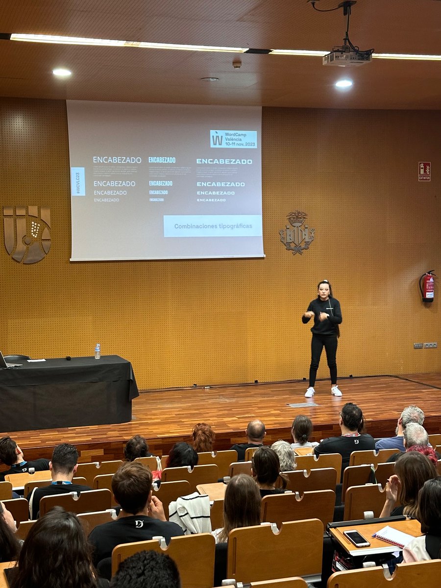 WCValencia's tweet image. “Controlar el diseño antes del desarrollo” @maylendesign #WCVLC23 #WordPressCommunity