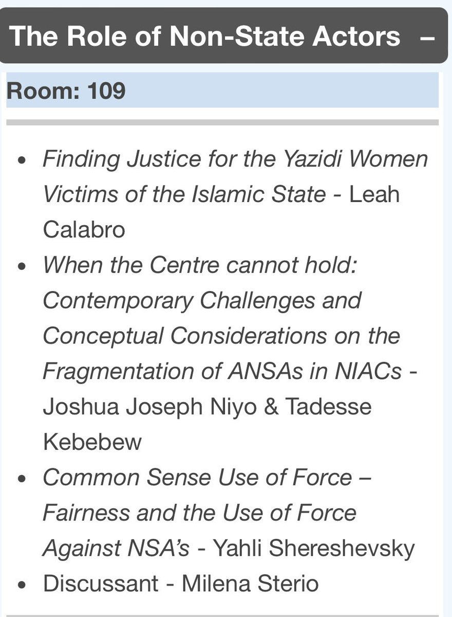 Kish_Parella's tweet image. HAPPENING NOW! 

@asilorg #ASILMYM