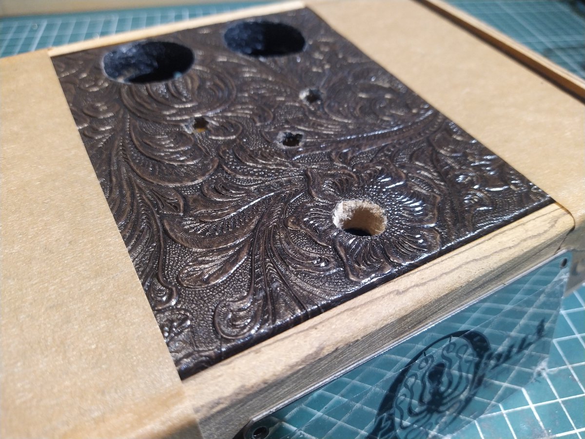 Octopus_Effect's tweet image. Hydra Blackmetal a trouvé guitariste pour son footswitch.
La prochaine, nom de code Hydra Western.
🦑🦑🎸☠️🎸🦑🦑
#pedalguitar #preamtube #handmade #woodworking