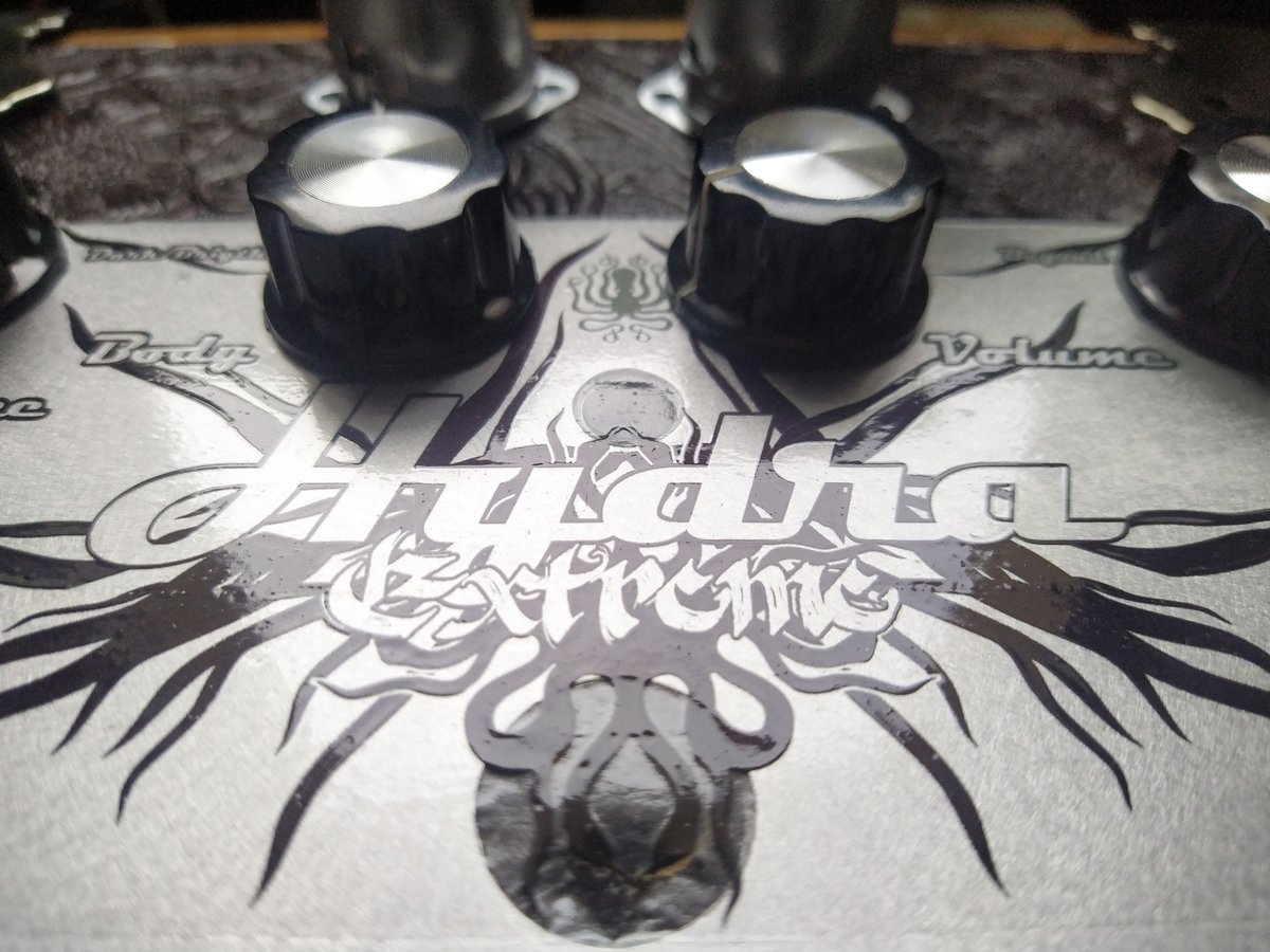 Octopus_Effect's tweet image. Hydra Blackmetal a trouvé guitariste pour son footswitch.
La prochaine, nom de code Hydra Western.
🦑🦑🎸☠️🎸🦑🦑
#pedalguitar #preamtube #handmade #woodworking