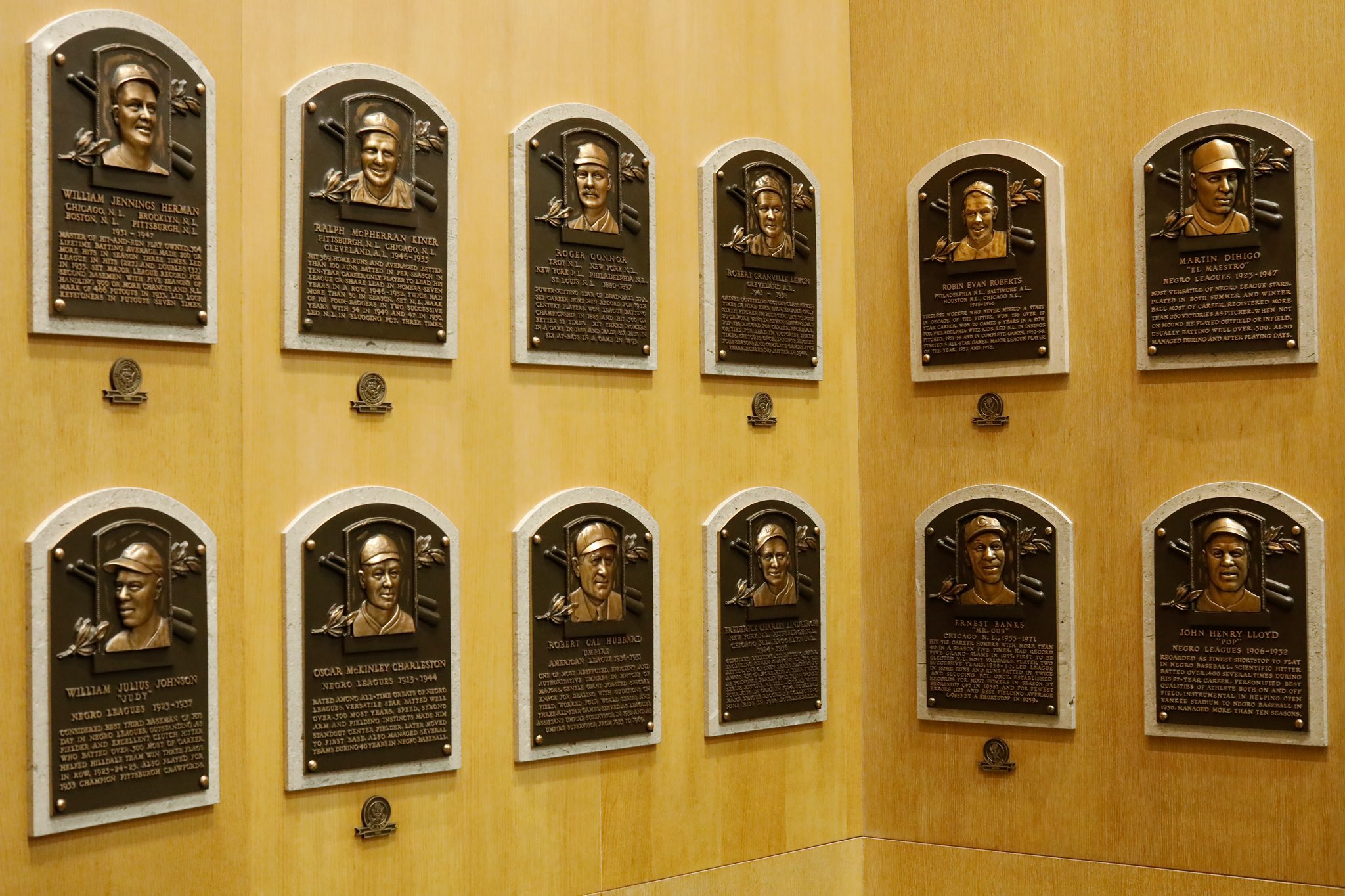 National Baseball Hall of Fame 木製ボール National Baseball Hall of Fame 木製ボール