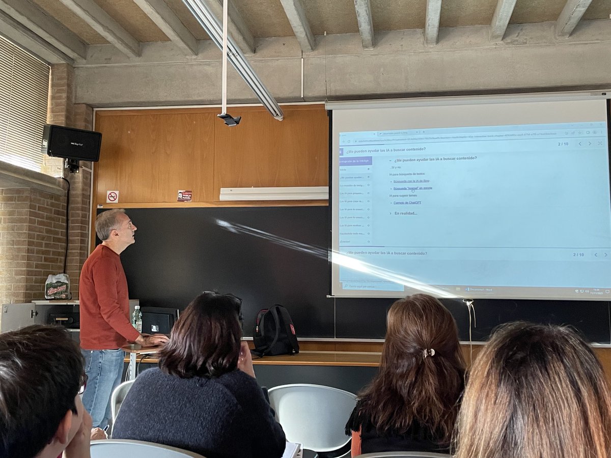 Un placer conocer en persona a Evaristo en #GIELE2023 👏😀