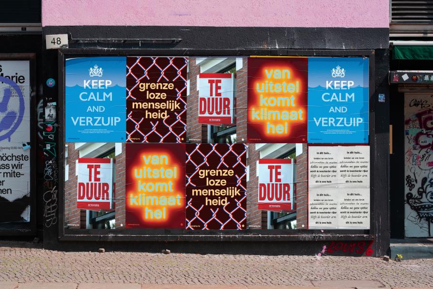 Na de #klimaatmars nog 10 dagen tot de verkiezingen. Dit zijn de 10 dagen dat mensen hun stem bepalen. 
🤜 vraag vrienden om mee posters te verspreiden.  
🤜Haal zondag na de klimaatmars posters op het Museumplein. 
🤜 Of geef je nu op actionnetwork.org/forms/plakteam…