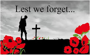 Today, we honour the women and men who made the ultimate sacrifice. Lest we forget