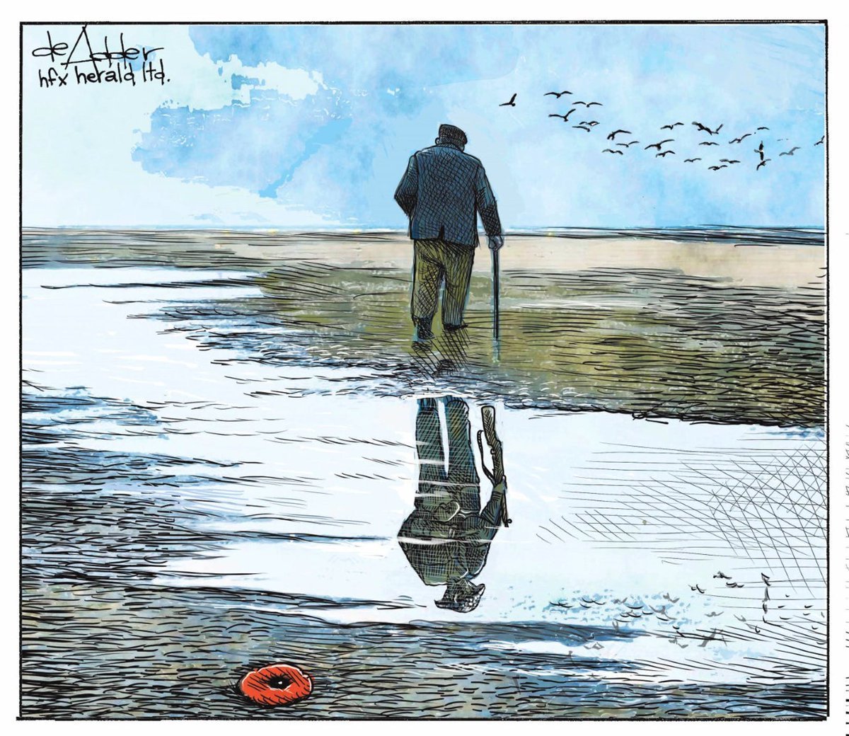 Michael de Adder (@deadder) on Twitter photo 
