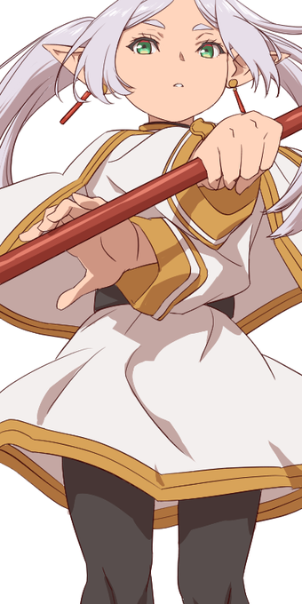 前評判でハードル上がりまくりなのに悠々と超えていくあたり #葬送のフリーレン 