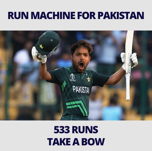 Run Machine 🏏 
Babar Azam ❌
Mohammed Rizwan ❌
Haris Rauf ✅

#cricket #pakvsengland #icccricketworldcup2023