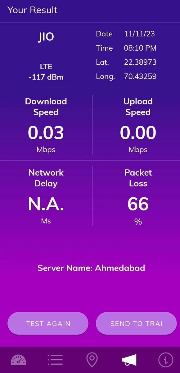 Shyamrajsinh's tweet image. Thank you @JioCare for making my Diwali special....

Because of you I can spend time with my families...
#networkproblem