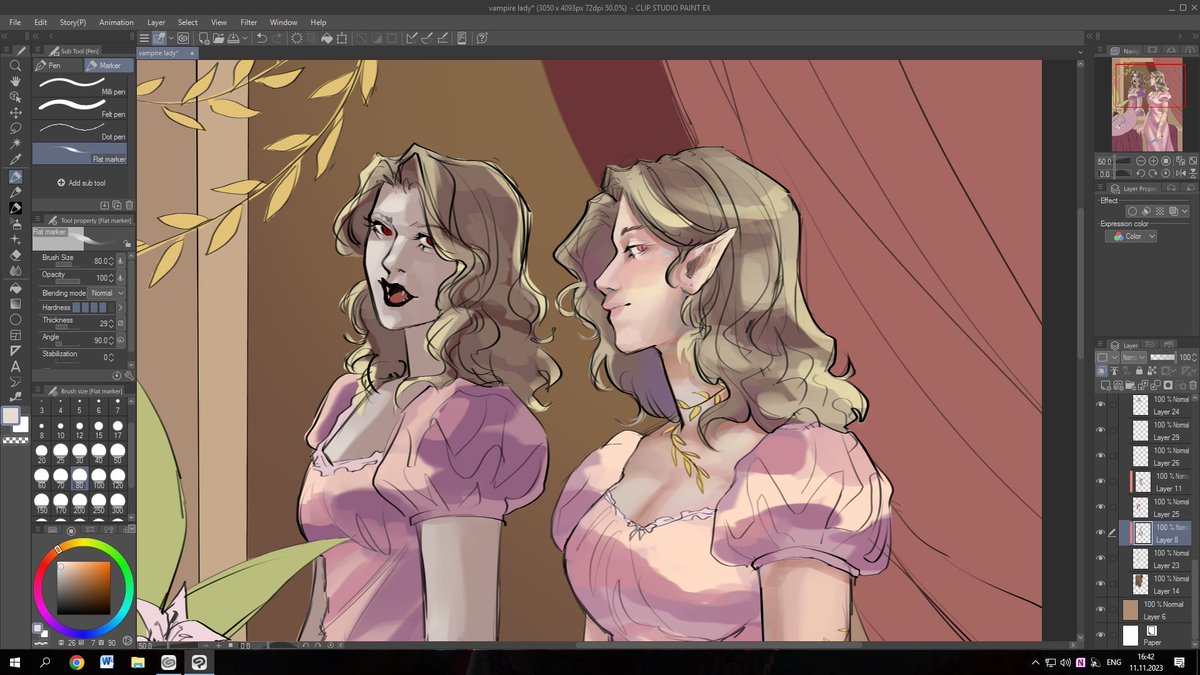 I still have so much to do before start rendering 😭💔