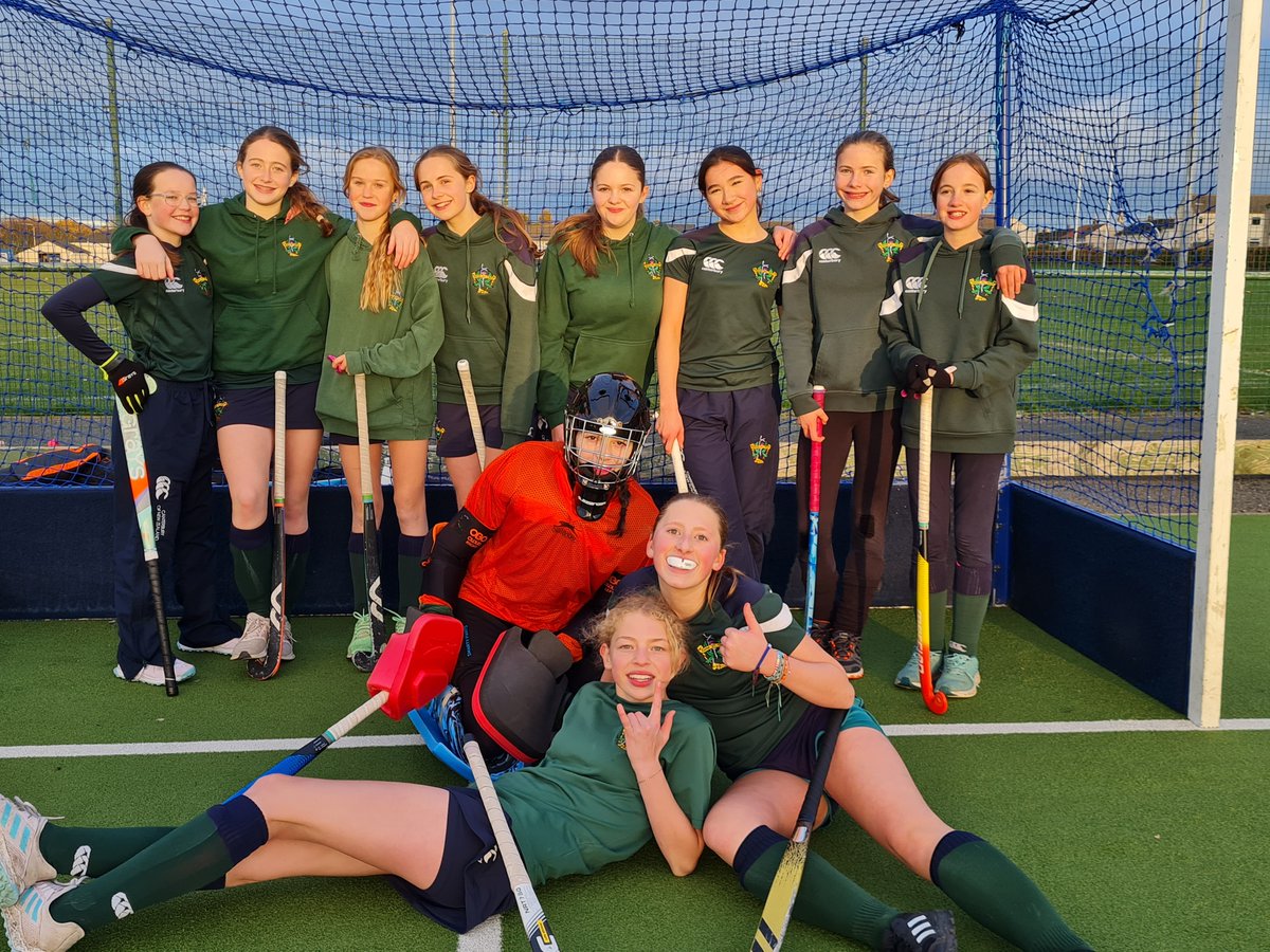 Junior Girls Aspire Tournament (East Girls).  The S2 Boroughmuir Team Won yesterday at the tournament in Tranent.  A brilliant team effort, well done.  Thanks to Ross High for hosting and Scottish Hockey for organising the running the afternoon.  @BoroughmuirPE @ScottishHockey