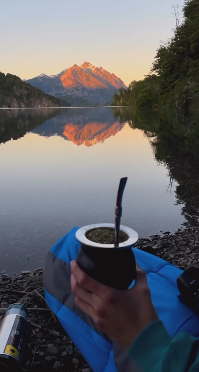 La vida me pide mucho y yo solo quiero pasar un finde asi, lejos de todo