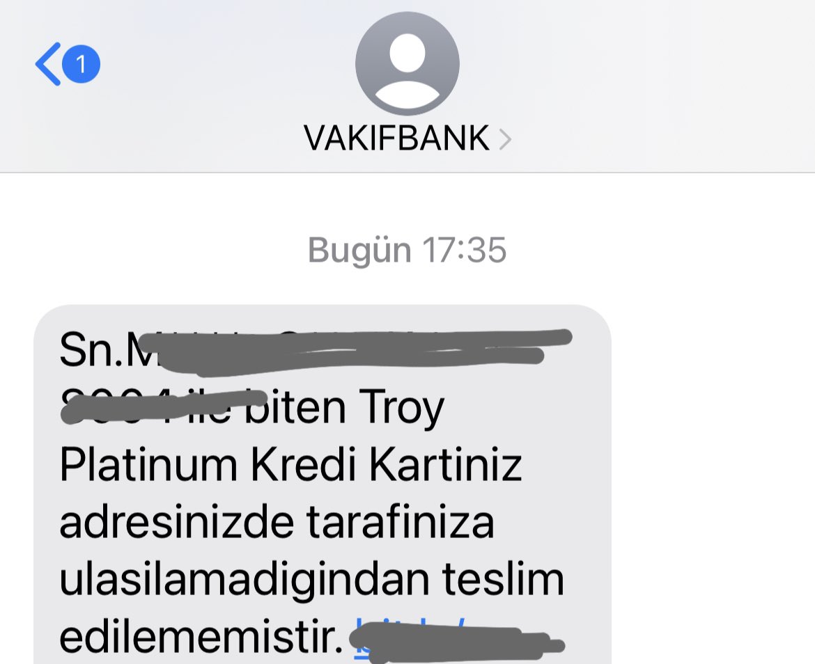 mutlumesut4141's tweet photo. @VakifBank sizden kredi kartımı Troy olarak değiştirilmesini talep ettik evimizdeyiz hiç bir yere çıkmadık oğluma da bana da aynı yalanlar la kartlarımız @PTTKurumsal kuryesi tarafından evde bulunamamıştır diye teslim edilemedi diye mesaj geliyor ne gelen nede arayan var https://t.co/YOjXlt1cjN