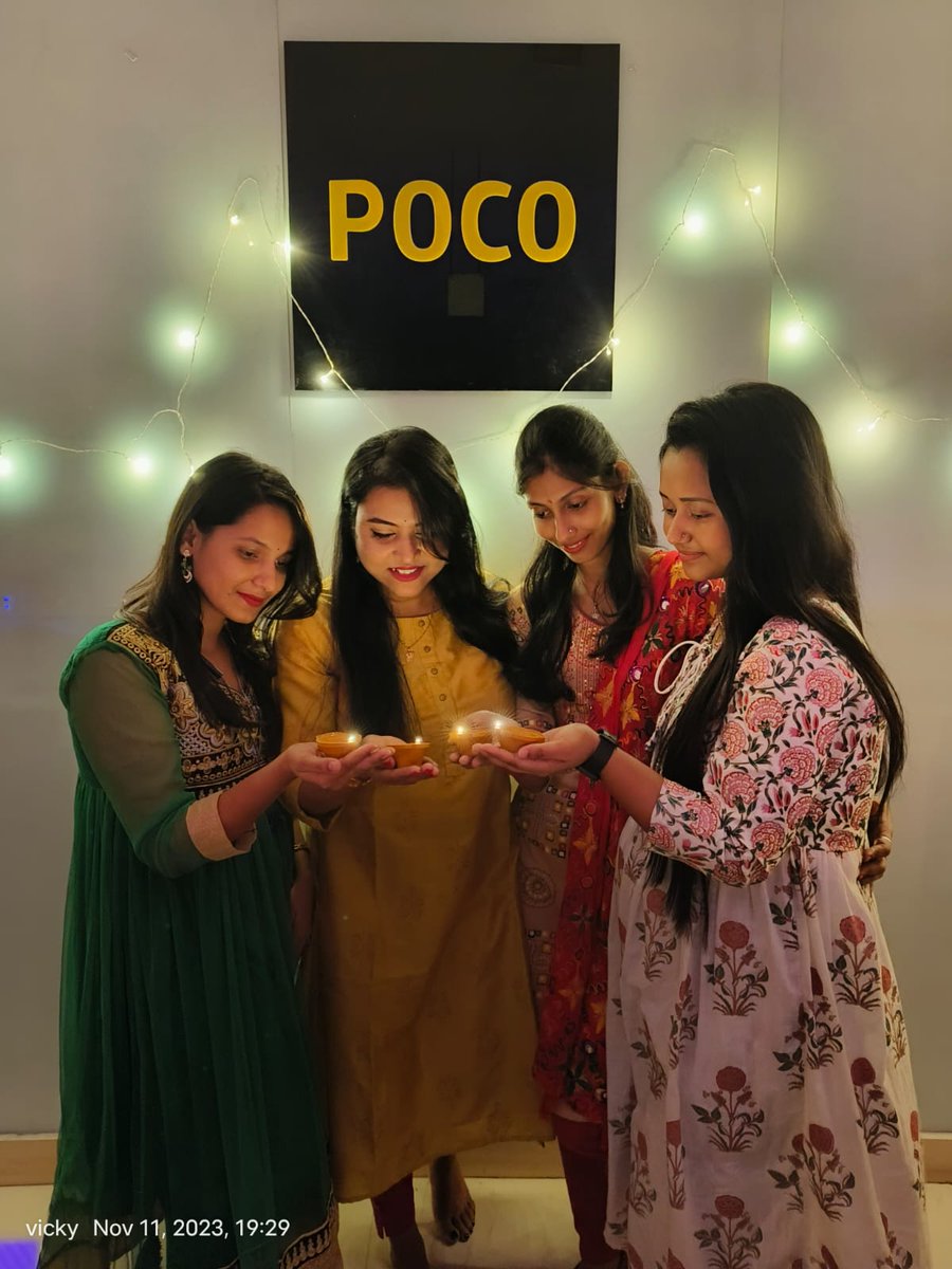 May the festival of lights brighten your life with happiness, harmony, and the spirit of togetherness. Wishing all of  you a Diwali filled with love and laughter. Happy Diwali! 🌟🕯️

<a href="/infotelservices/">Infotel Services</a> <a href="/IndiaPOCO/">POCO India</a> <a href="/POCOGlobal/">POCO</a> <a href="/Himanshu_POCO/">Devdas</a> <a href="/hawkeye/">Muralikrishnan B</a>