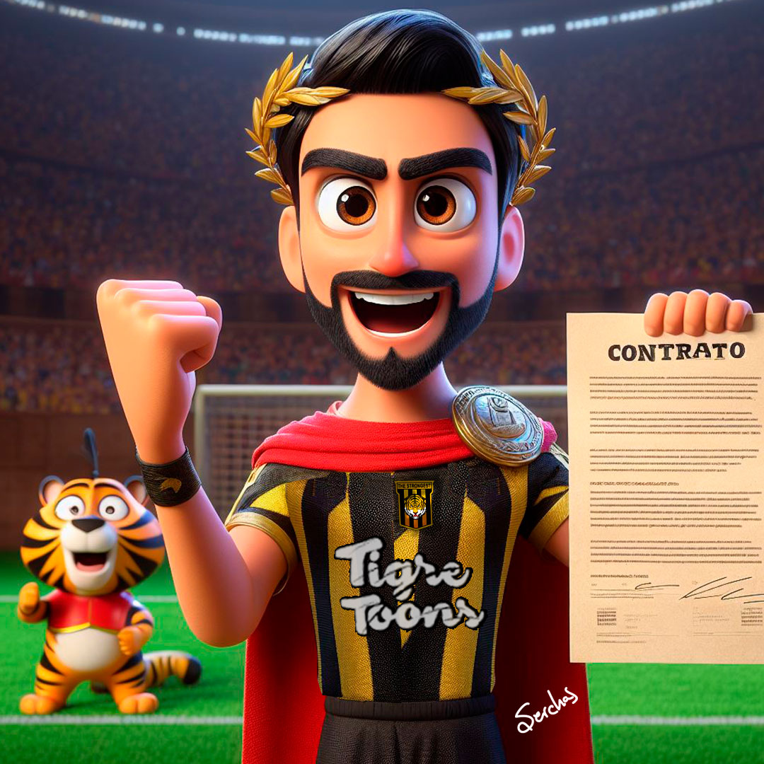 TigreToons10's tweet photo. Te queremos mucho #EmperadorTriverio
¡Queremos un contrato para siempre con el @ClubStrongest !
#Triverio @TigreToons10 https://t.co/VwrMfGgmKV