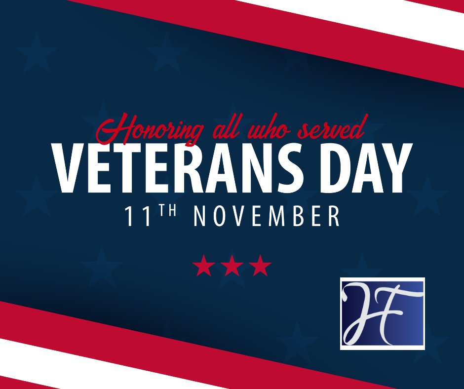 HemnessFallerEL's tweet photo. Happy Veteran's Day, honoring all our veterans this November 11th for their time served protecting our great nation! Feel free to share with us a veteran you know! #HemnessFaller #VeteransDay #VeteransDay2023 #ThankyouForYourService #SmallBusinessSaturday https://t.co/7LXbW8G7P5